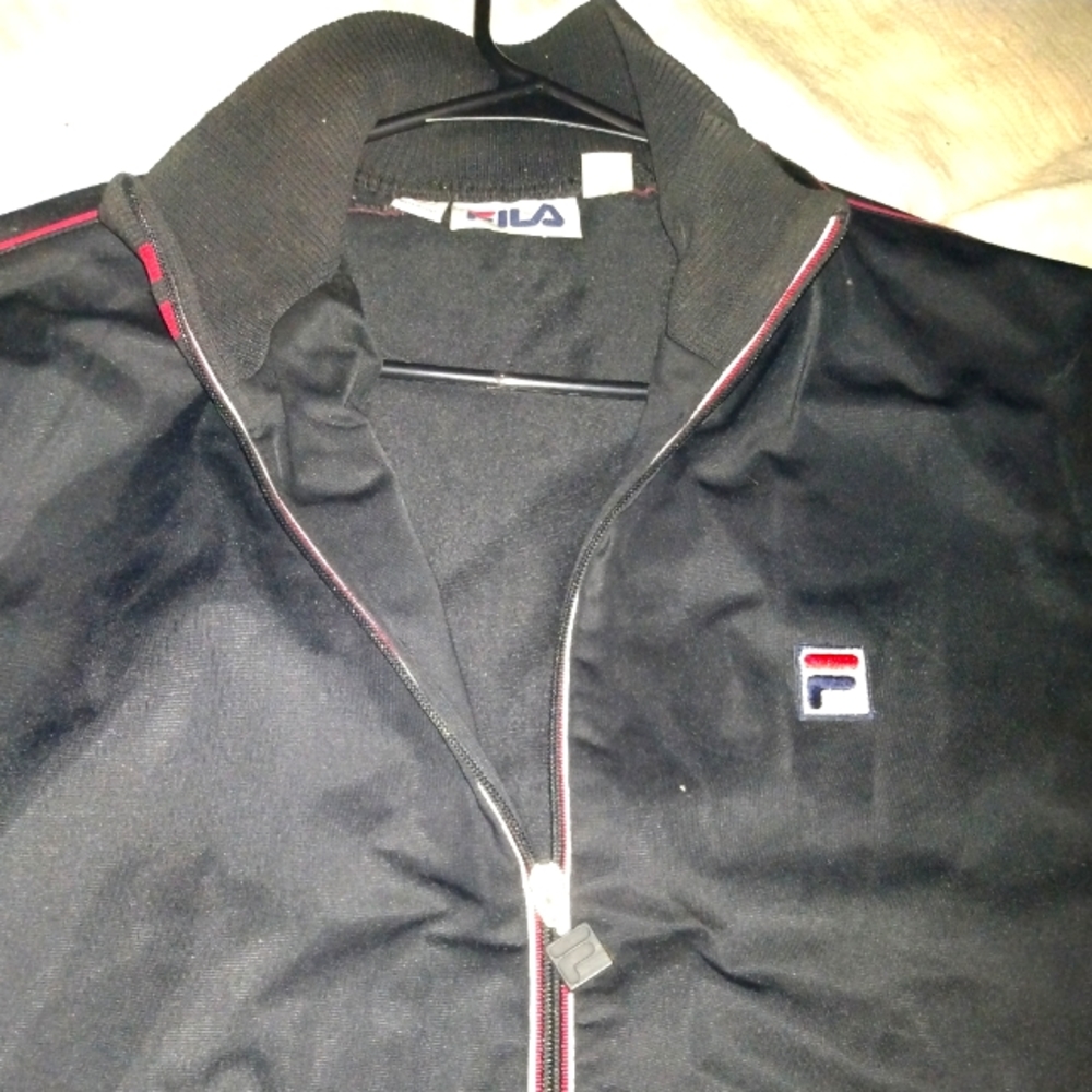 Fila vintage warm up jacket in excellent condition.